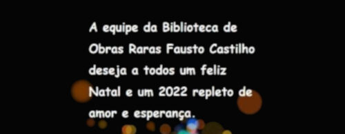 mensagem de natal da biblioteca do ano de 2021