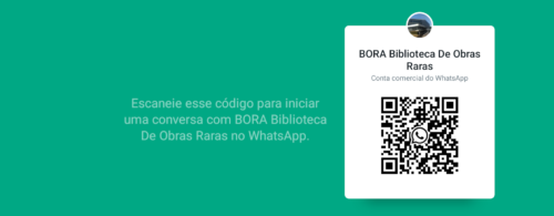 qr code para acesso ao whatsapp da biblioteca