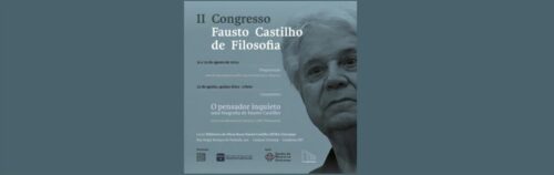 II Congresso Fausto Castilho de Filosofia