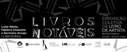 Exposição Livros Notáveis