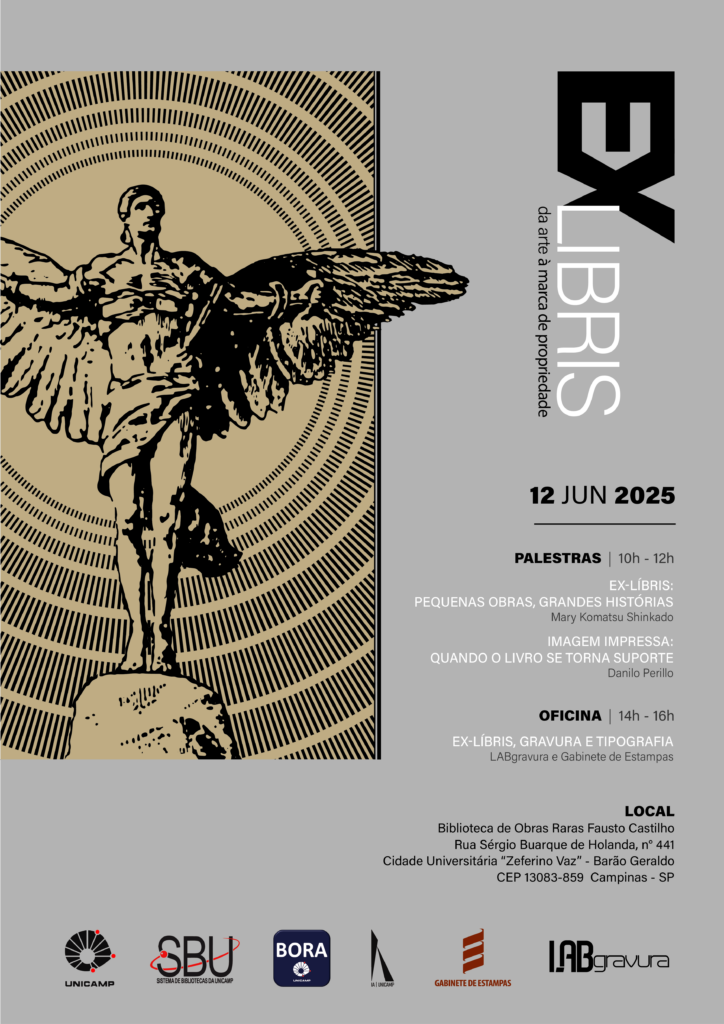 Exposicao Ex libris palestra
