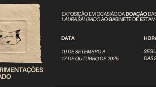 Exposição Gabinete de Estampas