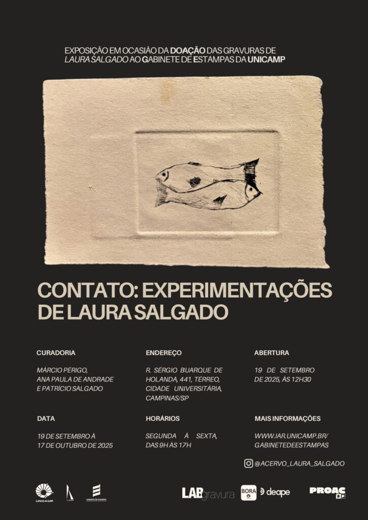 Exposição Gabinete de Estampas